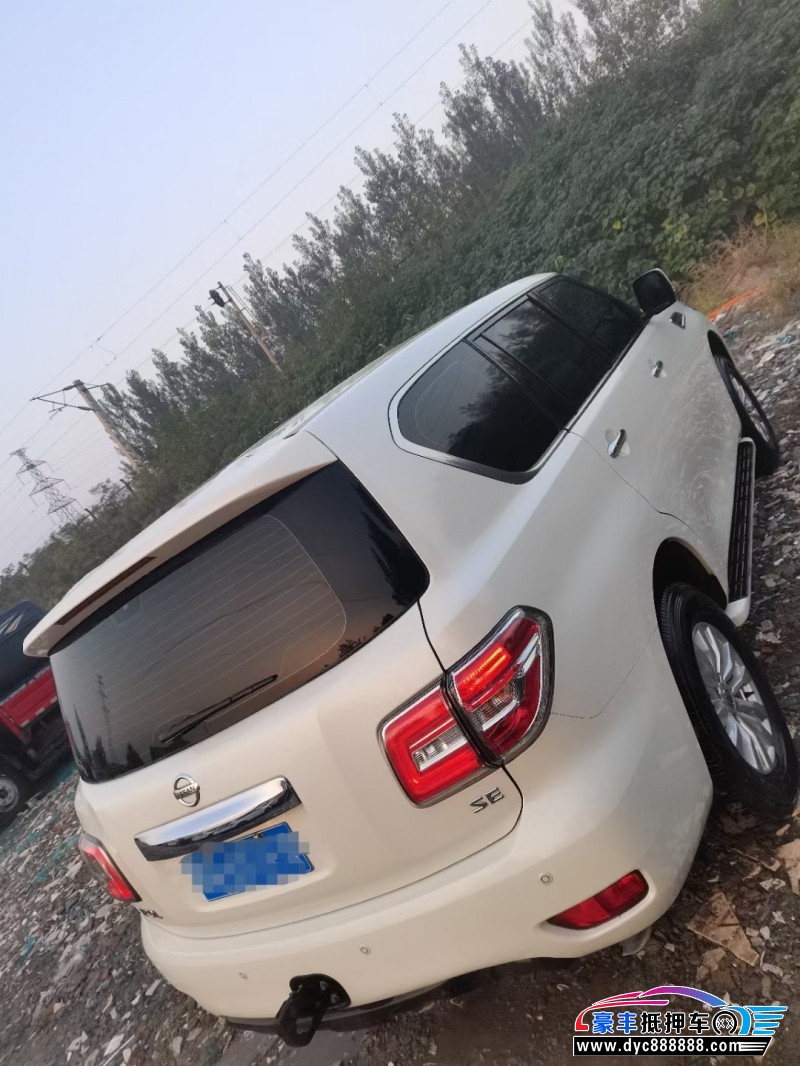 18年日产途乐SUV抵押车出售