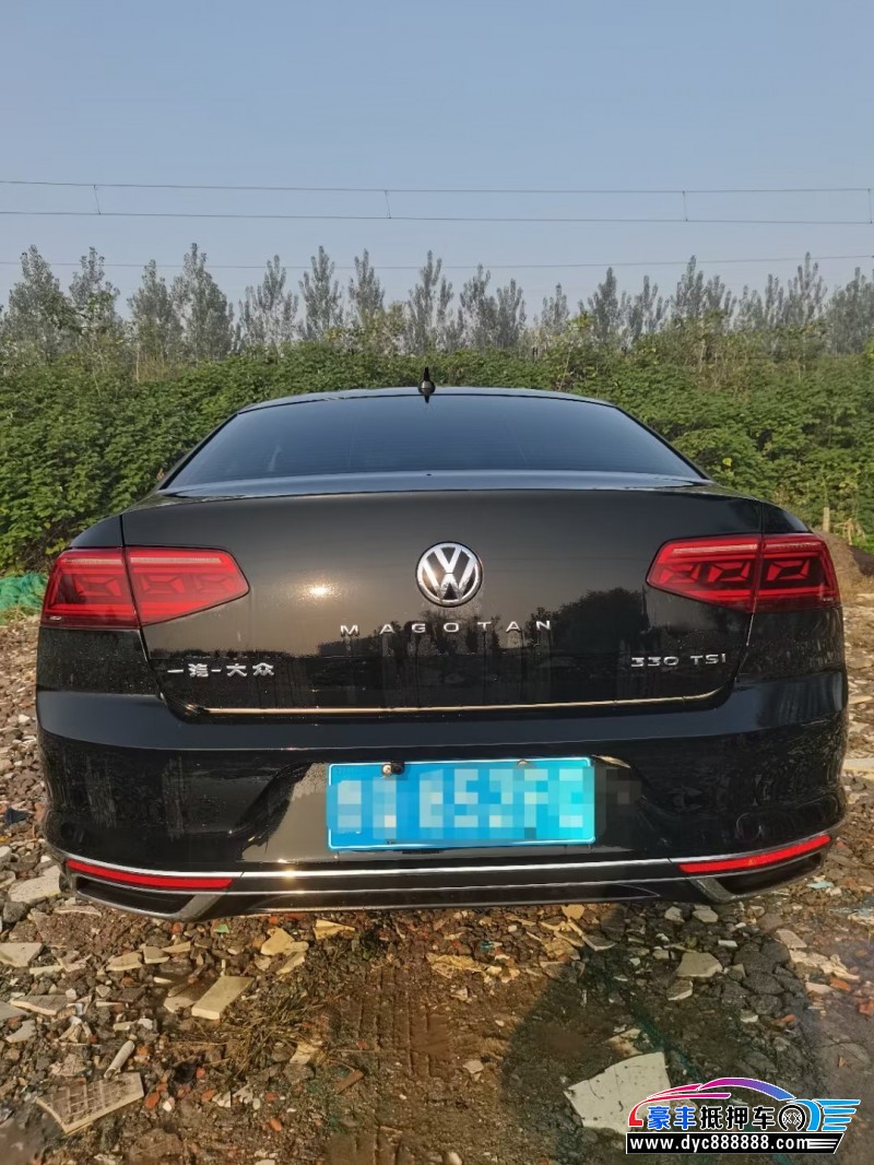 21年大众迈腾轿车抵押车出售