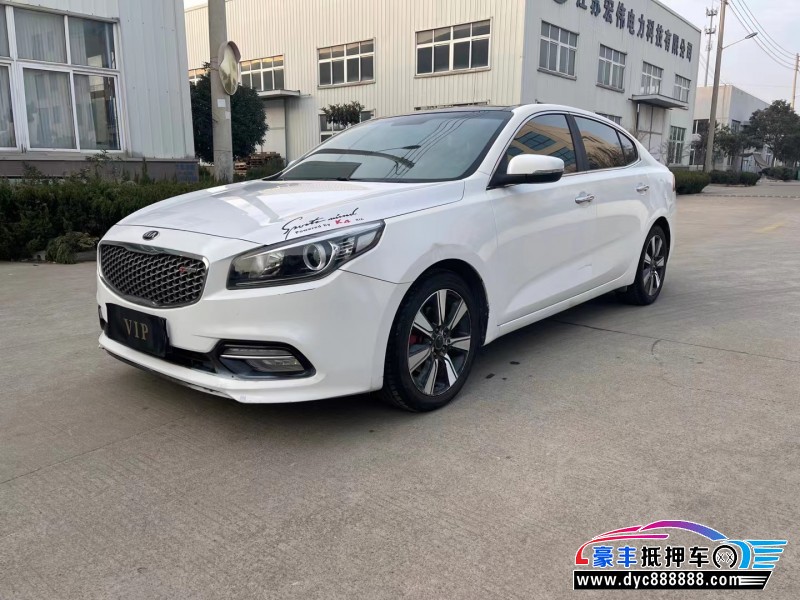 17年起亚K4轿车抵押车出售