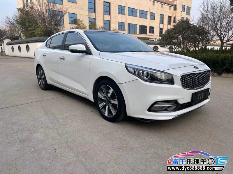 17年起亚K4轿车抵押车出售