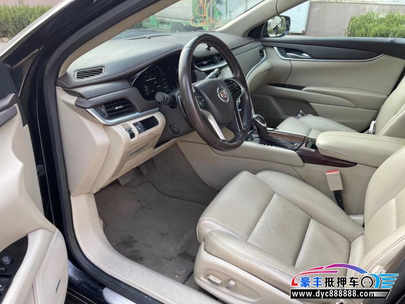 15年凯迪拉克XTS轿车抵押车出售