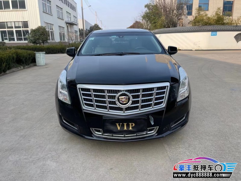 15年凯迪拉克XTS轿车抵押车出售