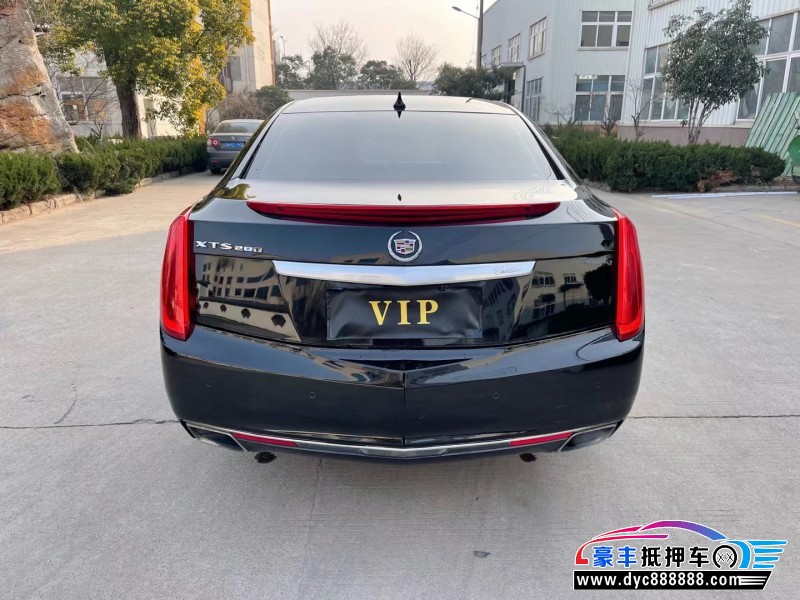 15年凯迪拉克XTS轿车抵押车出售