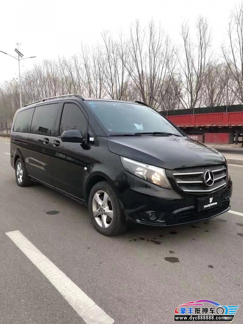 20年奔驰威霆轿车抵押车出售