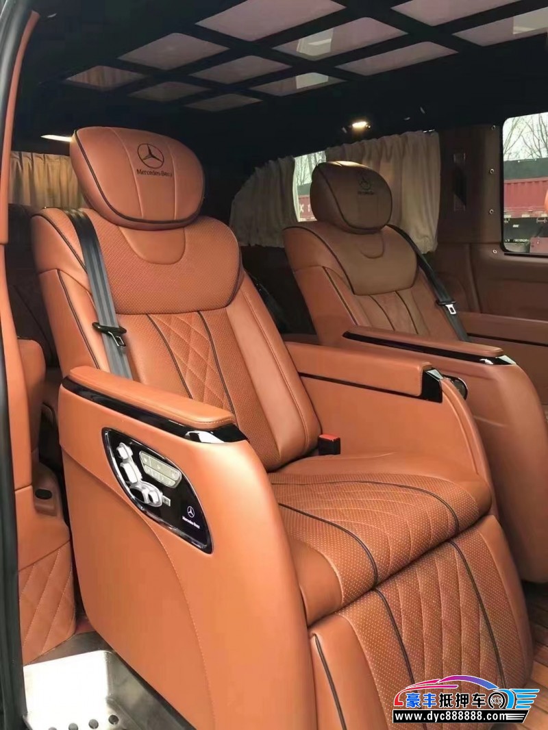 20年奔驰威霆轿车抵押车出售