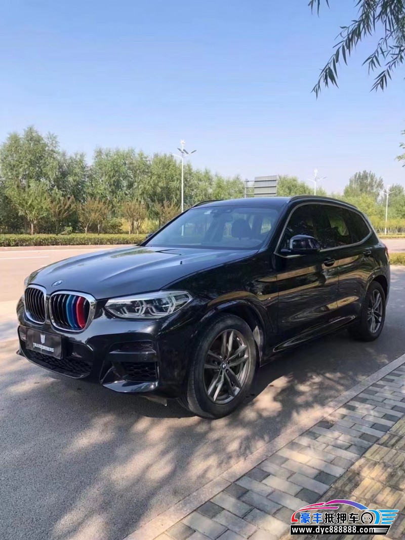 20年宝马X3轿车抵押车出售