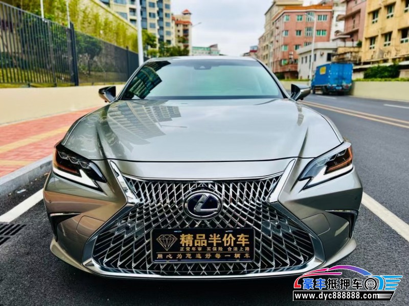 21年雷克萨斯ES轿车抵押车出售