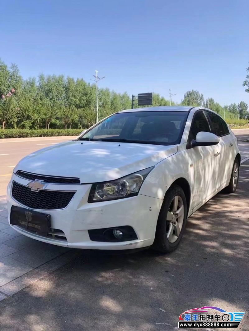 14年雪佛兰科鲁兹轿车抵押车出售