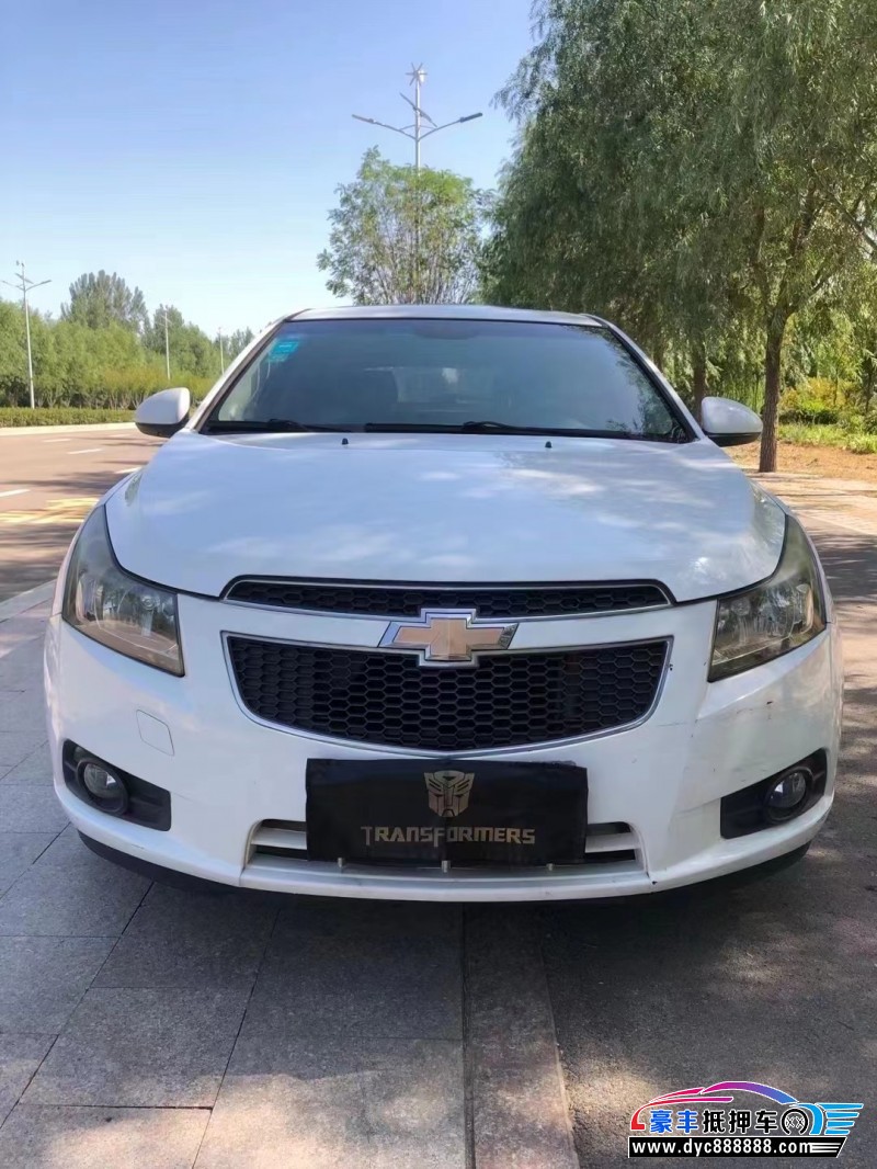 14年雪佛兰科鲁兹轿车抵押车出售