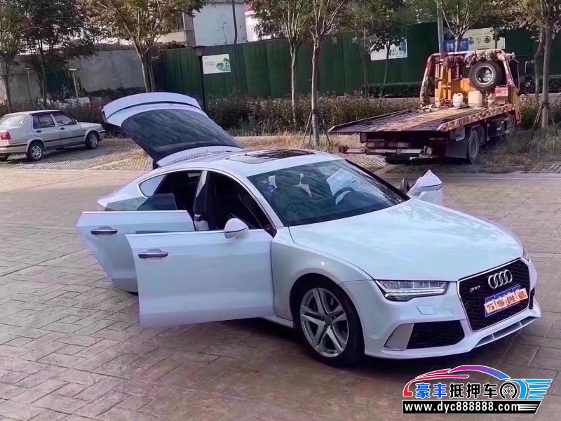 18年奥迪A7轿车抵押车出售