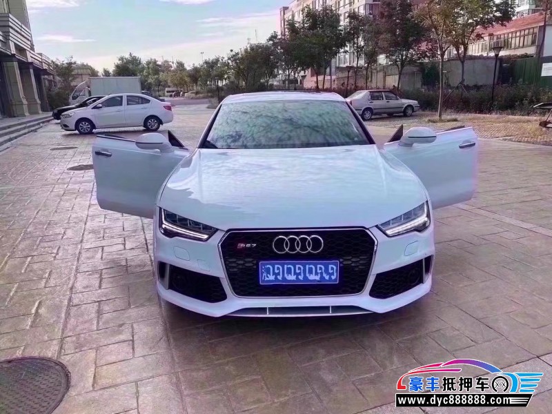 18年奥迪A7轿车抵押车出售