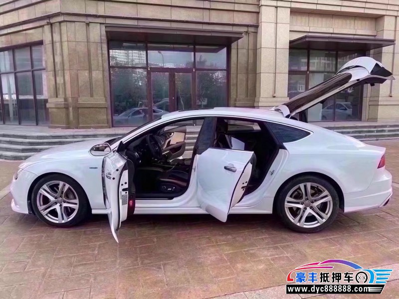 18年奥迪A7轿车抵押车出售