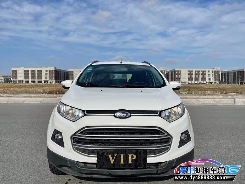 16年福特翼搏轿车抵押车出售