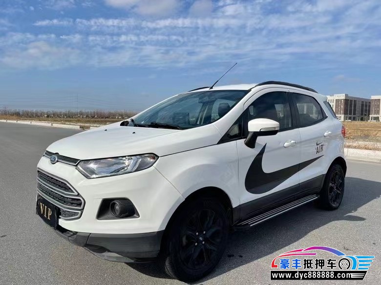 16年福特翼搏轿车抵押车出售