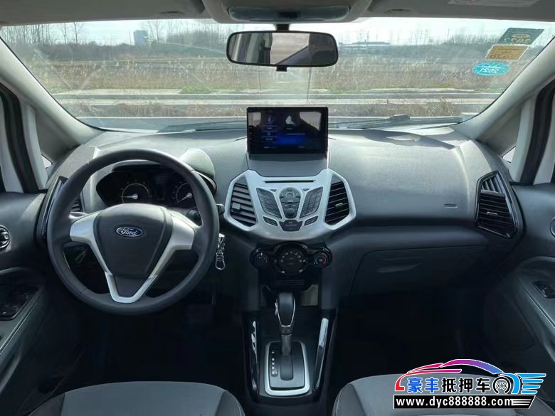 16年福特翼搏轿车抵押车出售