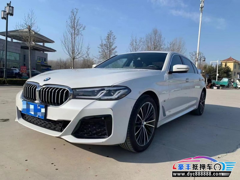 21年宝马5系轿车抵押车出售