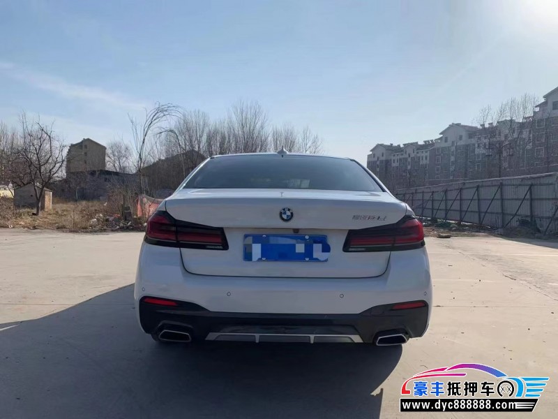 21年宝马5系轿车抵押车出售