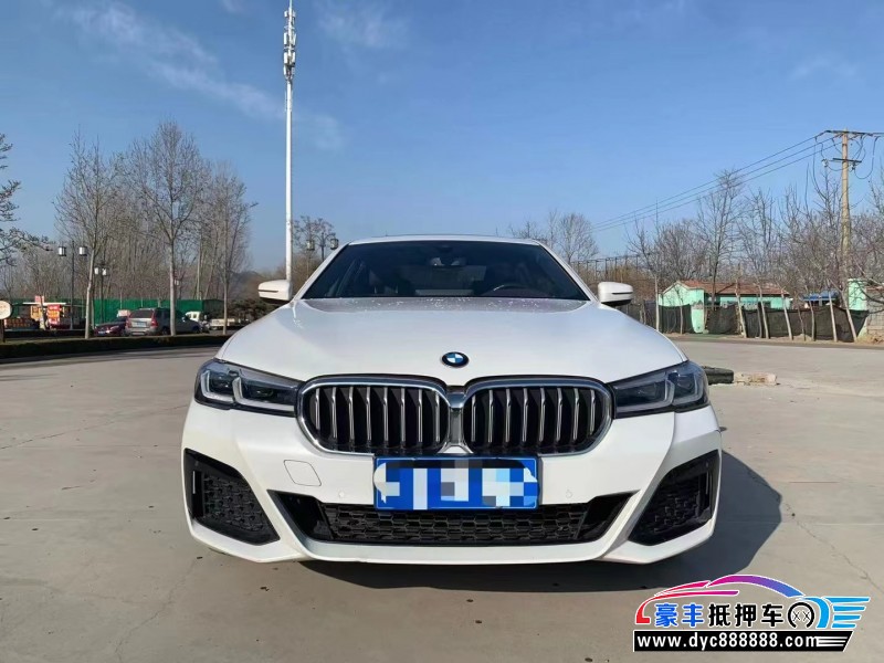 21年宝马5系轿车抵押车出售