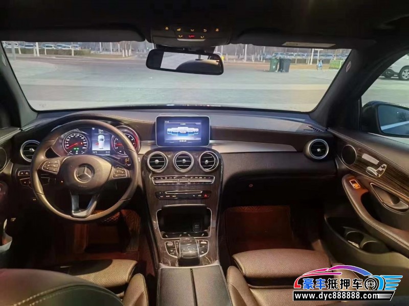 19年奔驰GLC(进口)轿车抵押车出售