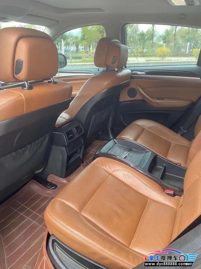 14年宝马X6轿车抵押车出售