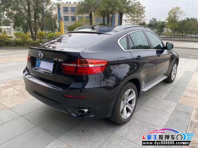 14年宝马X6轿车抵押车出售