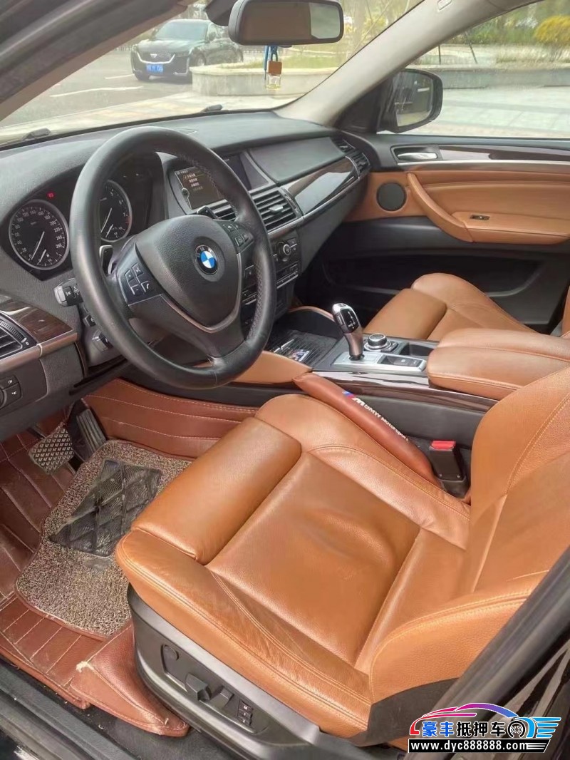 14年宝马X6轿车抵押车出售