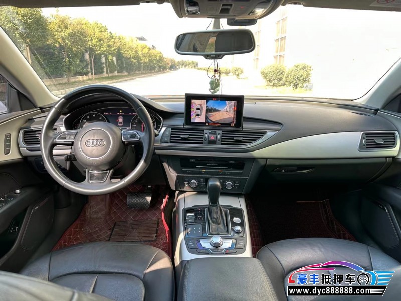 18年奥迪A7轿车抵押车出售