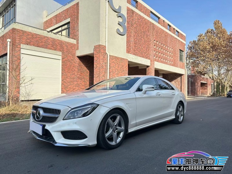 17年奔驰CLS轿车抵押车出售