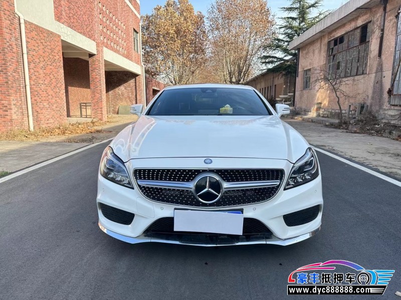 17年奔驰CLS轿车抵押车出售