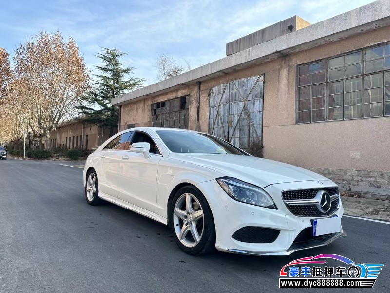 17年奔驰CLS轿车抵押车出售