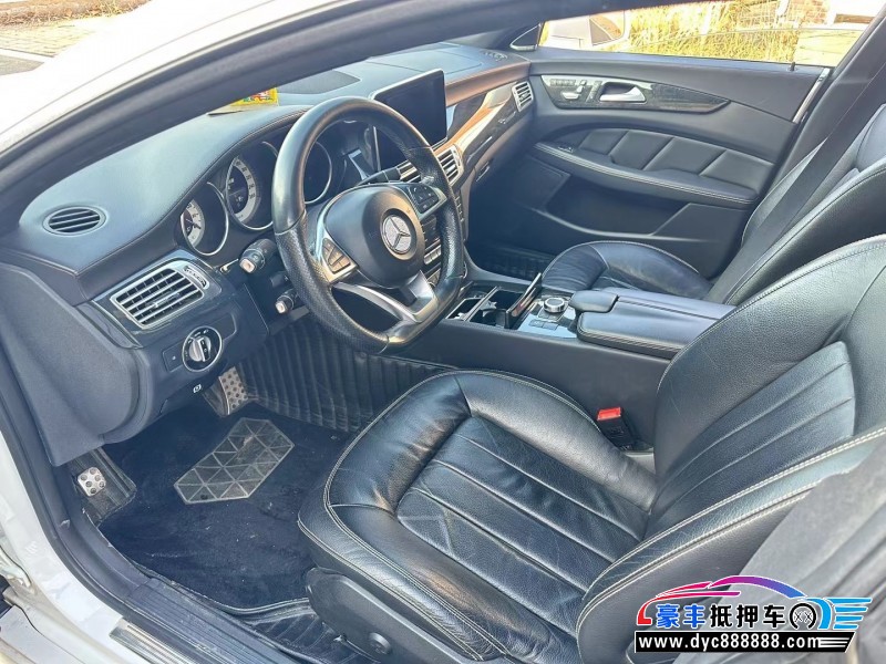 17年奔驰CLS轿车抵押车出售