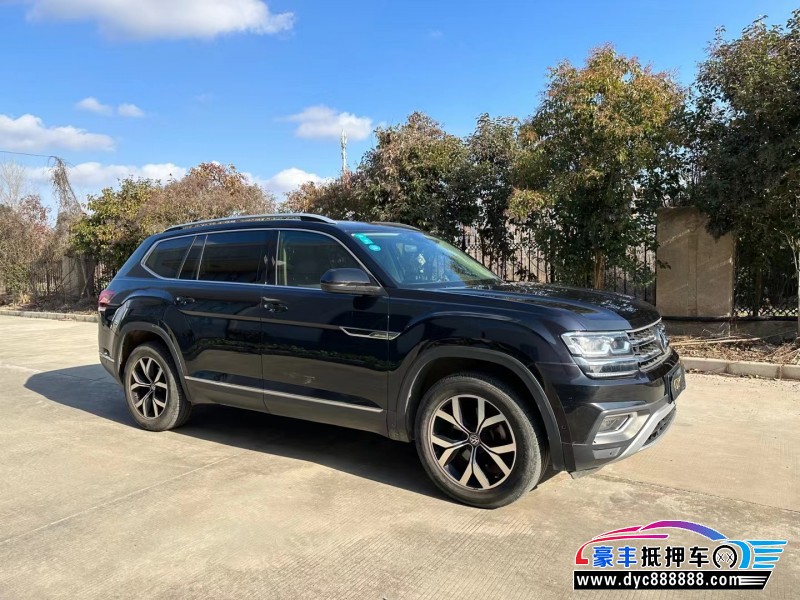 19年大众途昂轿车抵押车出售