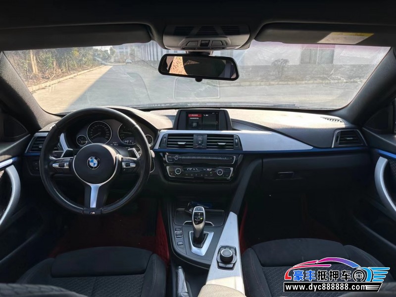 17年宝马4系轿车抵押车出售