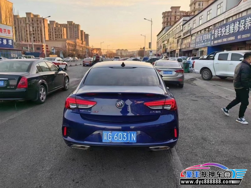 20年别克君威轿车抵押车出售