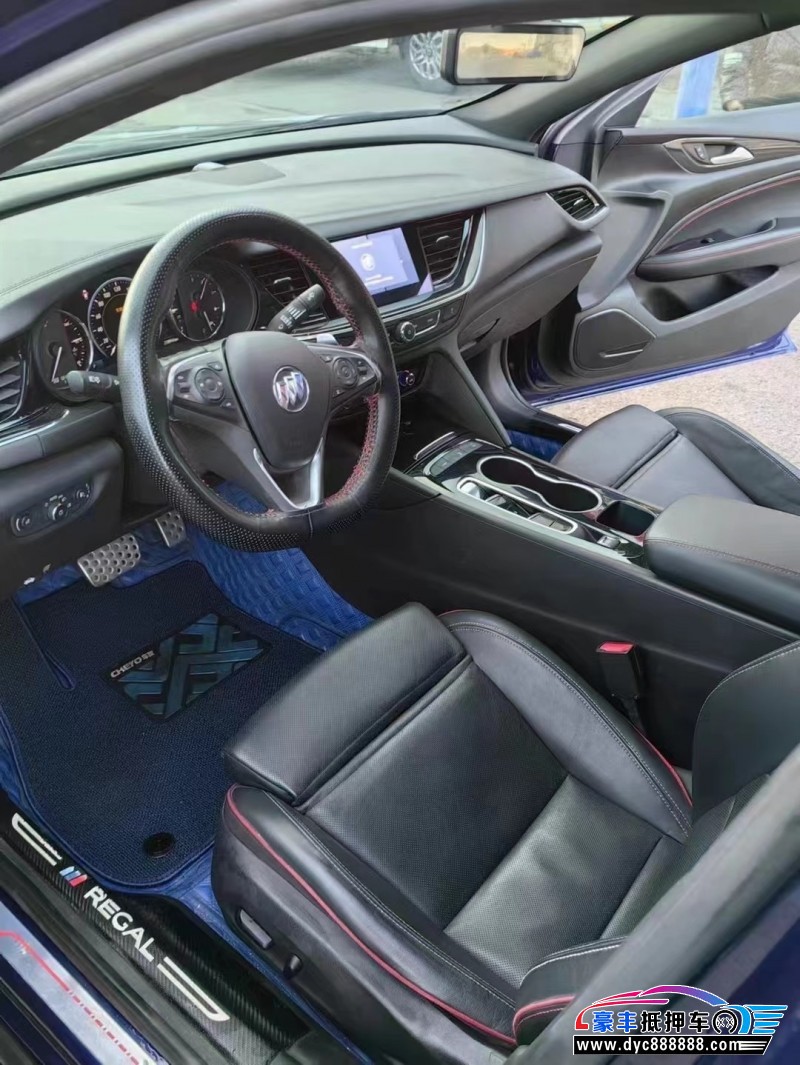 20年别克君威轿车抵押车出售