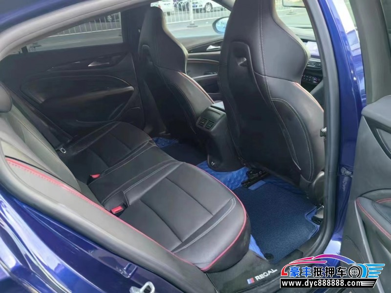 20年别克君威轿车抵押车出售