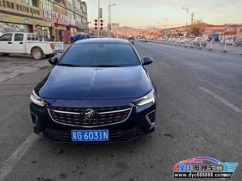 20年别克君威轿车抵押车出售