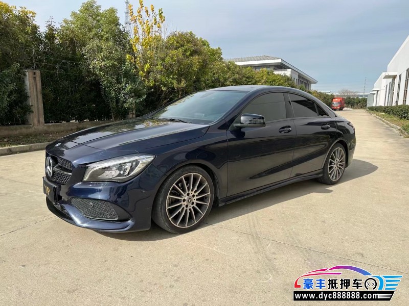 18年奔驰CLA轿车抵押车出售