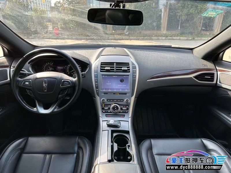 19年林肯MKZ轿车抵押车出售