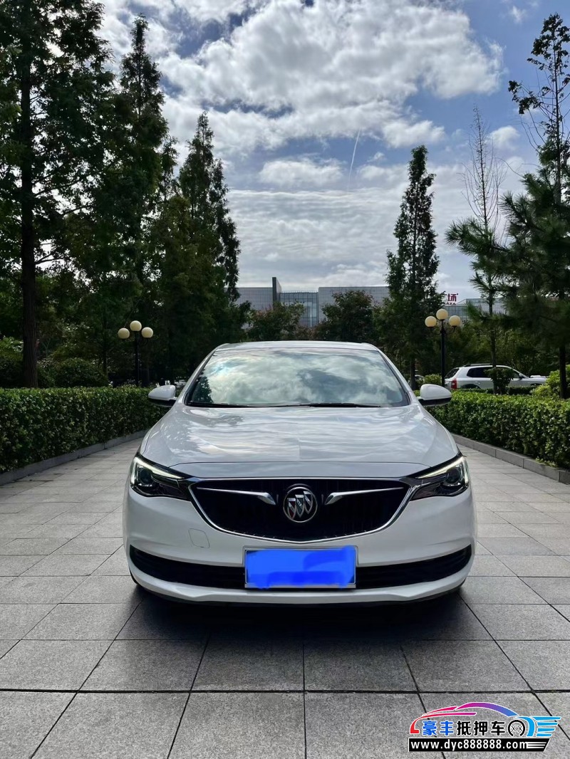 21年别克英朗轿车抵押车出售