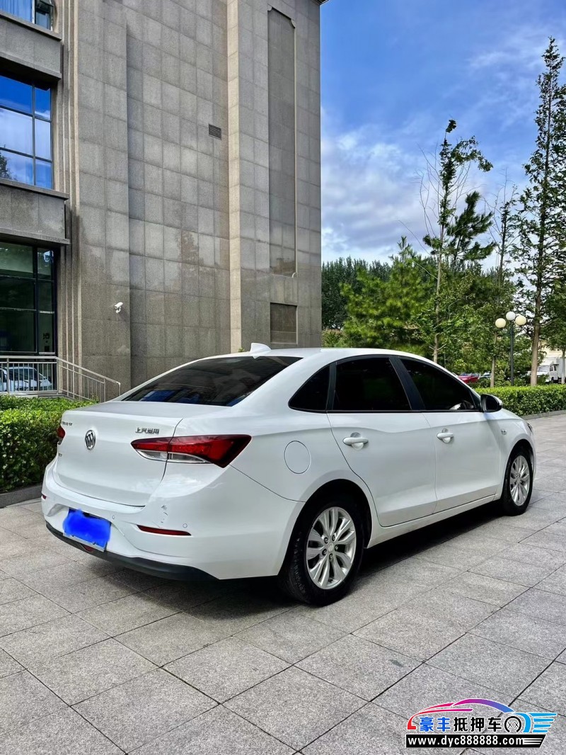 21年别克英朗轿车抵押车出售