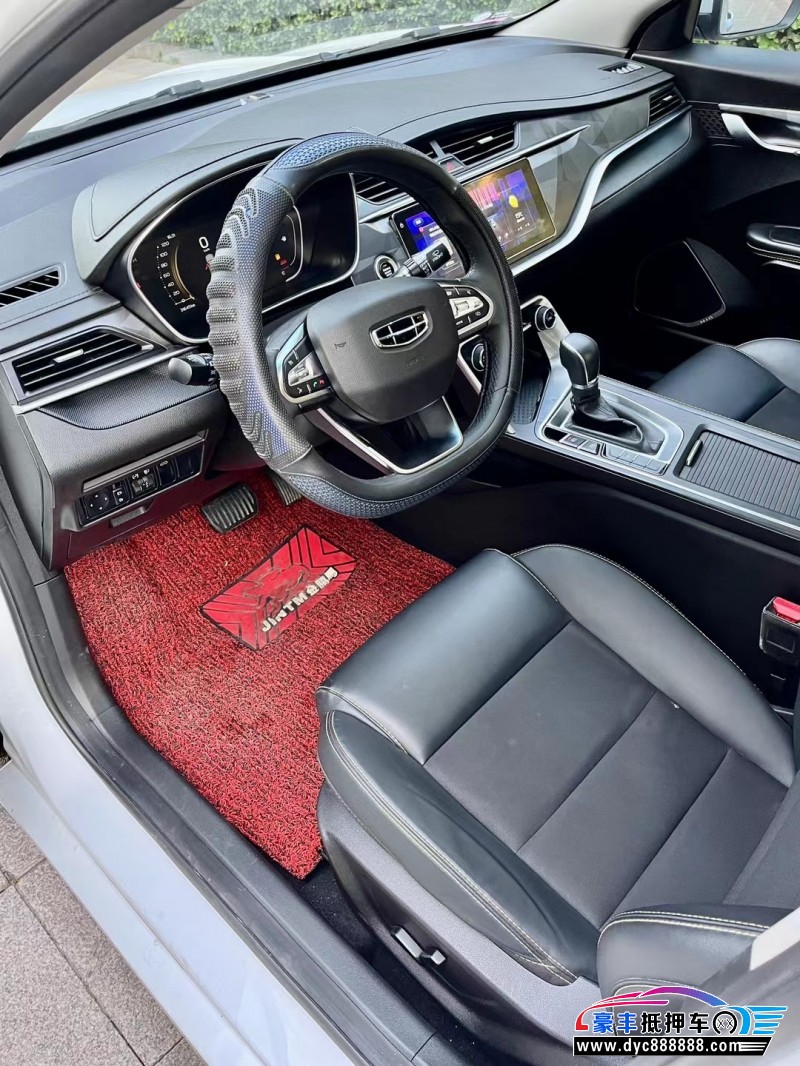 21年吉利缤瑞轿车抵押车出售