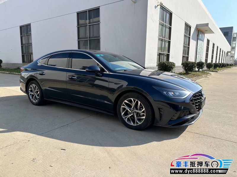 20年现代索纳塔轿车抵押车出售