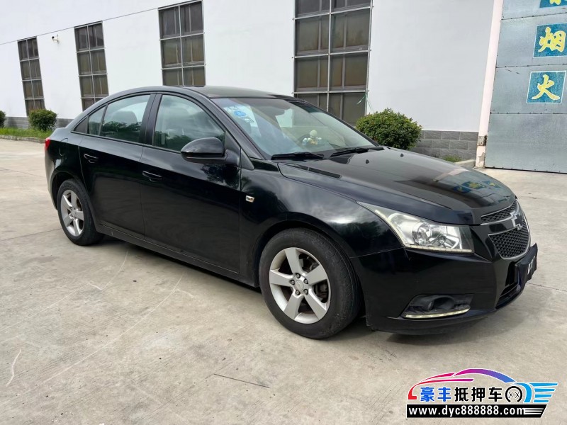 14年雪佛兰科鲁兹轿车抵押车出售