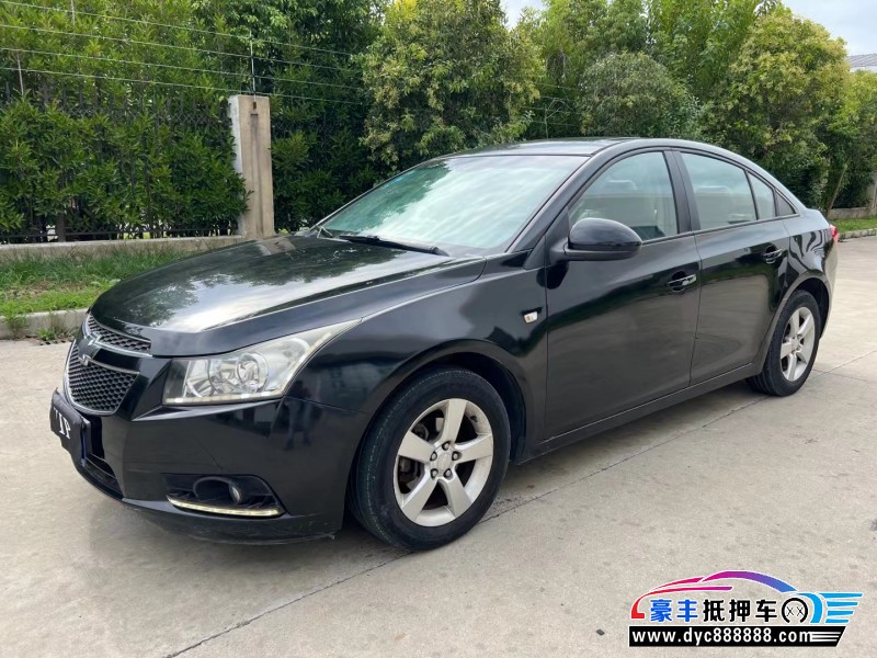 14年雪佛兰科鲁兹轿车抵押车出售