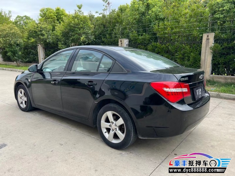 14年雪佛兰科鲁兹轿车抵押车出售