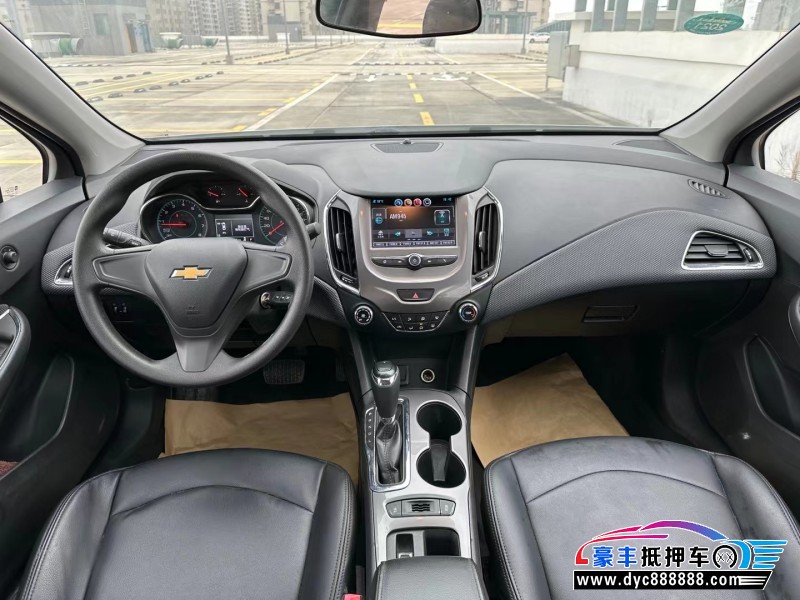 18年雪佛兰科鲁兹轿车抵押车出售