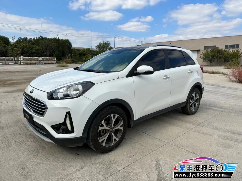 16年起亚KX3轿车抵押车出售