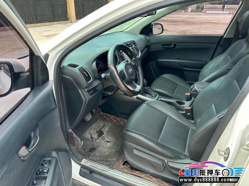 16年起亚KX3轿车抵押车出售