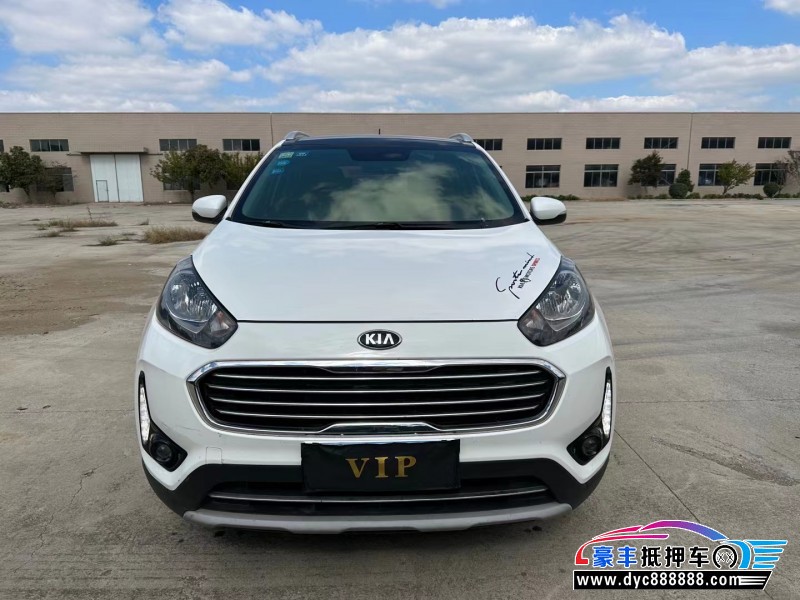 16年起亚KX3轿车抵押车出售